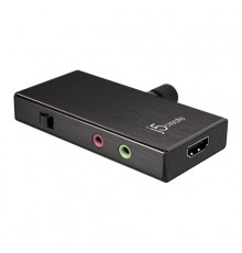 Разветвитель j5create Live Capture Adapter HDMI to USB-C with Power Delivery                                                                                                                                                                              