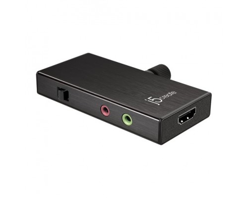 Разветвитель j5create Live Capture Adapter HDMI to USB-C with Power Delivery