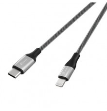 Кабель j5create USB-C to Lightning Cable - Black                                                                                                                                                                                                          