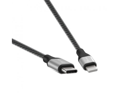 Кабель j5create USB-C to Lightning Cable - Black