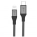 Кабель j5create USB-C to Lightning Cable - Black