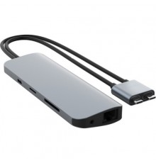 Разветвитель Hyper HyperDrive Viper 10-in-2 Hub for USB-C MacBook Pro/Air & USB-C devices - Space Gray                                                                                                                                                    