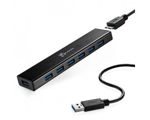 Разветвитель j5create USB 3.0 7-Port HUB