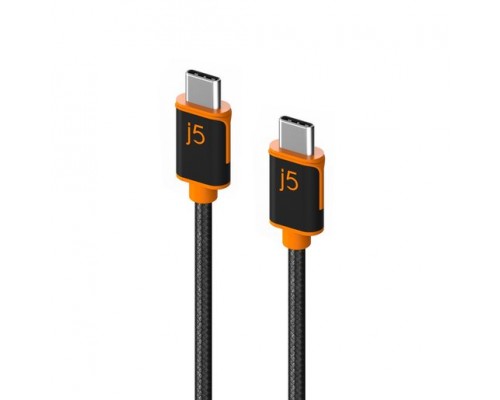 Кабель j5create USB-C to USB-C Sync & Charge Cable