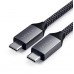 Кабель USB Type-C Satechi USB-C - USB-C (ST-TCC2MM)