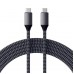 Кабель USB Type-C Satechi USB-C - USB-C (ST-TCC2MM)