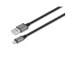 Кабель Moshi USB Cable with Lightning Connector (3M) - Black