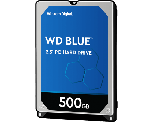 Жесткий диск  500 Gb Western Digital WD5000LPCX 2.5