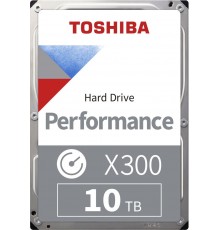 Жесткий диск HDD Toshiba X300 SATA3 10Tb 3.5