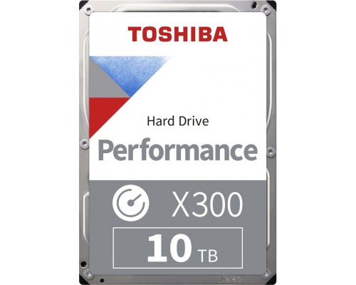 Жесткий диск HDD Toshiba X300 SATA3 10Tb 3.5