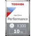 Жесткий диск HDD Toshiba X300 SATA3 10Tb 3.5