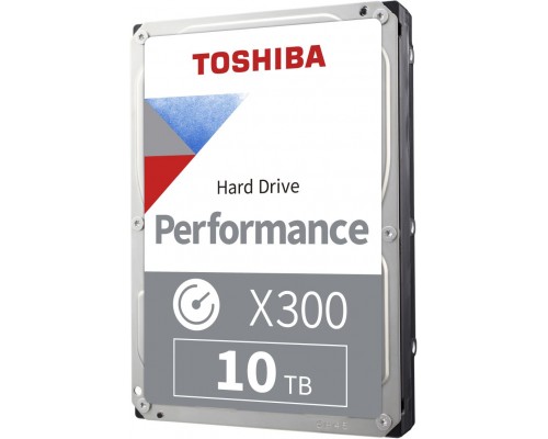 Жесткий диск HDD Toshiba X300 SATA3 10Tb 3.5