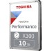 Жесткий диск HDD Toshiba X300 SATA3 10Tb 3.5