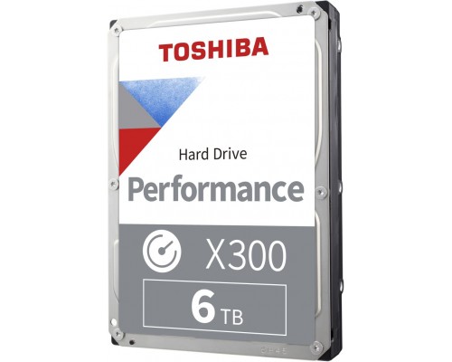 Жесткий диск HDD Toshiba X300 SATA3 6Tb 3.5