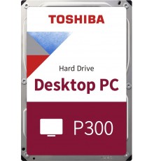 Жесткий диск HDD Toshiba SATA3 6Tb 5400 128Mb (P300) RTL (analog HDWD260UZSVA)                                                                                                                                                                            
