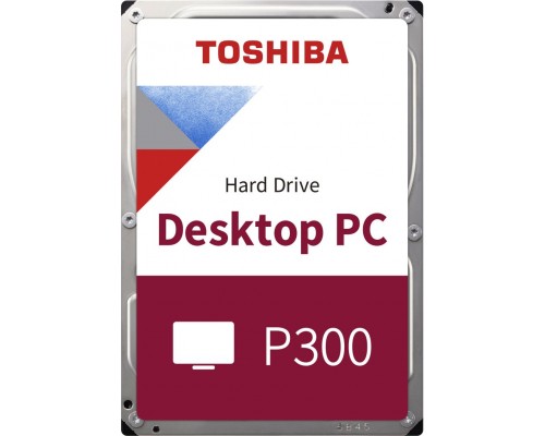 Жесткий диск HDD Toshiba SATA3 6Tb 5400 128Mb (P300) RTL (analog HDWD260UZSVA)