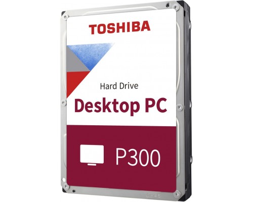 Жесткий диск HDD Toshiba SATA3 6Tb 5400 128Mb (P300) RTL (analog HDWD260UZSVA)