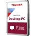 Жесткий диск HDD Toshiba SATA3 6Tb 5400 128Mb (P300) RTL (analog HDWD260UZSVA)