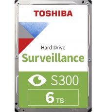 Жесткий диск Toshiba S300 Surveillance 6Tb HDWT860UZSVA                                                                                                                                                                                                   