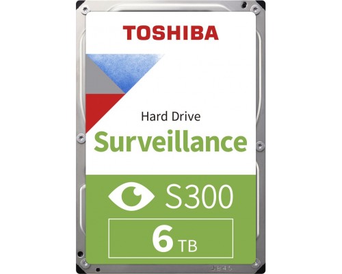 Жесткий диск Toshiba S300 Surveillance 6Tb HDWT860UZSVA