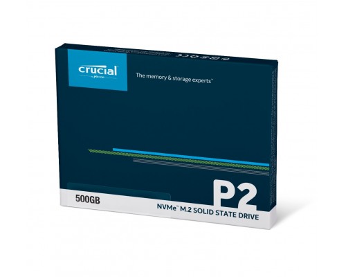 Жесткий диск SSD  M.2 2280 500GB P2 CT500P2SSD8 CRUCIAL