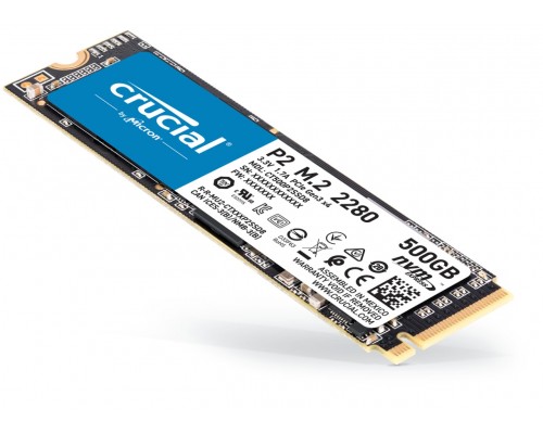 Жесткий диск SSD  M.2 2280 500GB P2 CT500P2SSD8 CRUCIAL