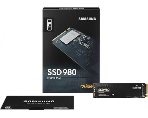 Жесткий диск SSD  M.2 2280 1TB 980 MZ-V8V1T0BW SAMSUNG