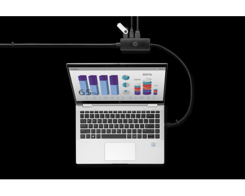 Док-станция HP USB-C Travel Hub G2