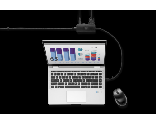 Док-станция HP USB-C Travel Hub G2