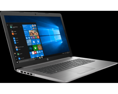 Ноутбук HP 470 G7 9HP76EA i7-10510U (1.8)/8G/256G SSD/17.3''FHD AG 300nit/AMD Radeon 530 2G/DOS (Asteroid Silver)