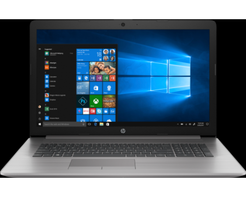 Ноутбук HP 470 G7 8VU25EA i7-10510U (1.8)/8G/256G SSD/17.3''FHD AG 300nit/AMD Radeon 530 2G/Win10 Pro (Asteroid Silver)