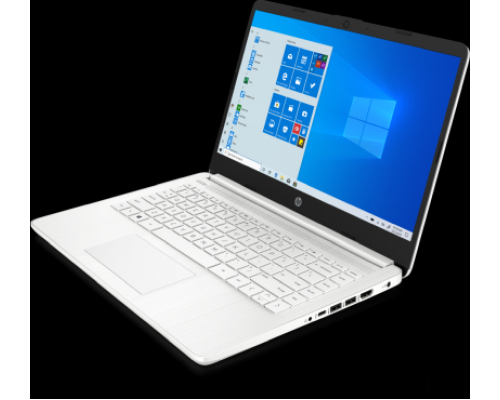 Ноутбук HP 14s-dq2007ur 2X1P1EA Pentium 7505 (3.5)/4G/256G SSD/14.0''FHD AG IPS/Int:Intel UHD/noODD/Win10 (Snowflake white)