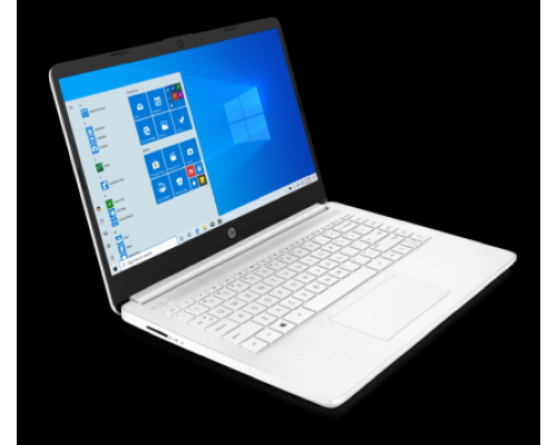 Ноутбук HP 14s-dq2007ur 2X1P1EA Pentium 7505 (3.5)/4G/256G SSD/14.0''FHD AG IPS/Int:Intel UHD/noODD/Win10 (Snowflake white)