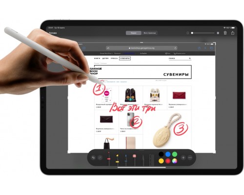 Планшетный компьютер Apple iPad Pro 11
