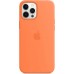 Чехол iPhone 12 Pro Max Silicone Case with MagSafe - Kumquat