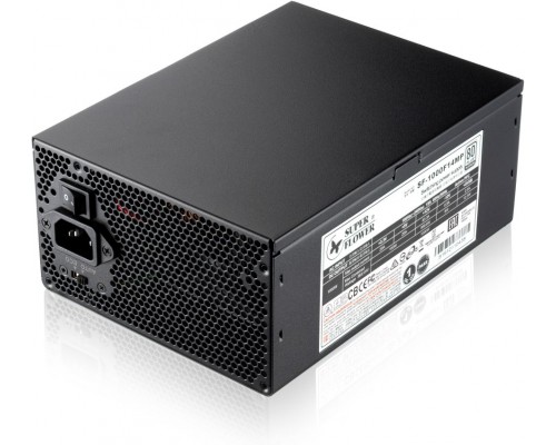 Блок питания Super Flower Power Supply Leadex Platinum, 1000W, ATX, 135mm, 10xSATA, 6xPCI-E(6+2), APFC, 80+ Platinum, Full Modular