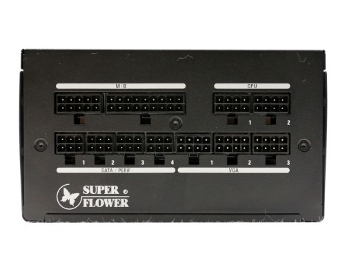 Блок питания Super Flower Power Supply Leadex Gold III, 850W, ATX, 130mm, 9xSATA, 6xPCI-E(6+2), APFC, 80+ Gold, Full Modular