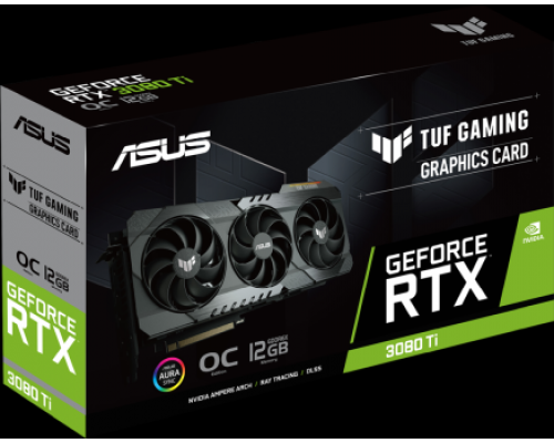 Видеокарта TUF-RTX3080TI-O12G-GAMING