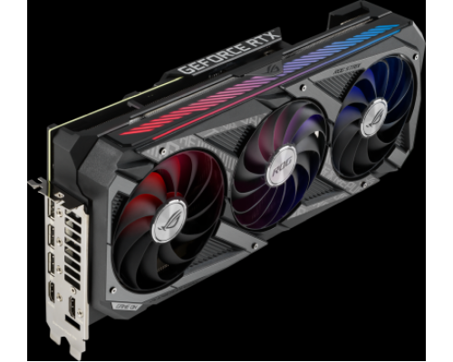 Видеокарта ROG-STRIX-RTX3080TI-O12G-GAMING RTX3080TI 12GB GDDR6X 384bit 2xHDMI 3xDP RTL