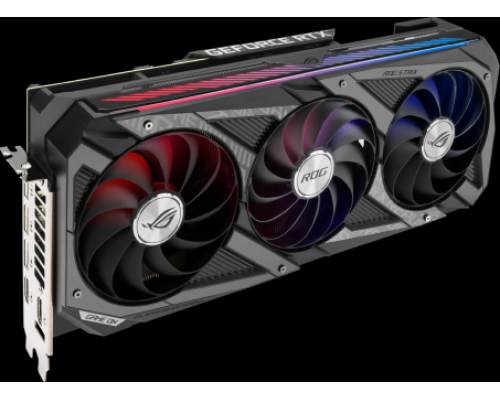 Видеокарта ROG-STRIX-RTX3080TI-O12G-GAMING RTX3080TI 12GB GDDR6X 384bit 2xHDMI 3xDP RTL