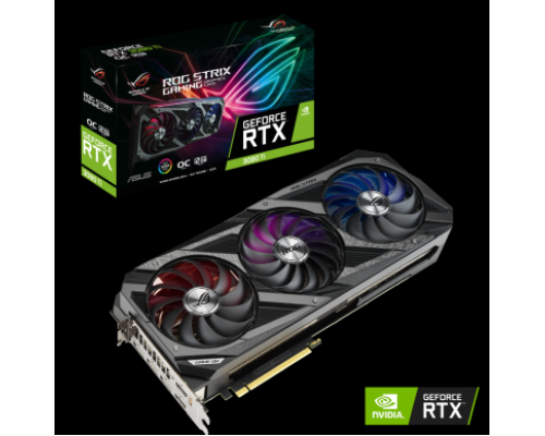 Видеокарта ROG-STRIX-RTX3080TI-O12G-GAMING RTX3080TI 12GB GDDR6X 384bit 2xHDMI 3xDP RTL