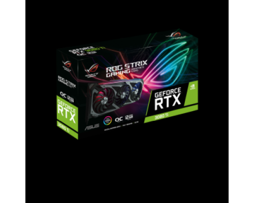 Видеокарта ROG-STRIX-RTX3080TI-O12G-GAMING RTX3080TI 12GB GDDR6X 384bit 2xHDMI 3xDP RTL