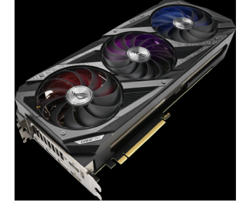 Видеокарта ROG-STRIX-RTX3080TI-O12G-GAMING RTX3080TI 12GB GDDR6X 384bit 2xHDMI 3xDP RTL