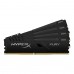 Оперативная память Kingston 128GB 3600MHz DDR4 CL18 DIMM (Kit of 4) HyperX FURY Black