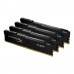 Оперативная память Kingston 128GB 3600MHz DDR4 CL18 DIMM (Kit of 4) HyperX FURY Black