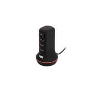 Зарядное устройство STM USB hub U4  4 USB  5B/6A black                                                                                                                                                                                                    