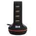 Зарядное устройство STM USB hub U4  4 USB  5B/6A black