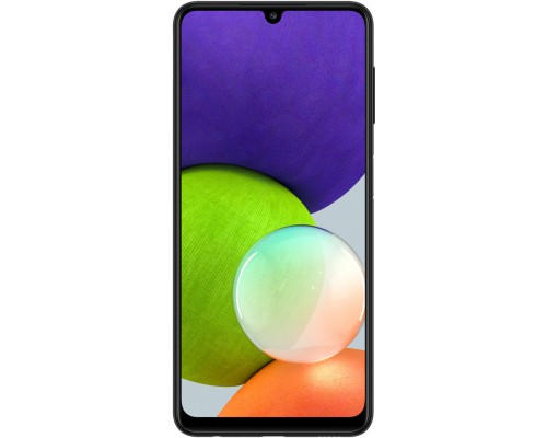 Смартфон Samsung Galaxy A22 64GB, черный