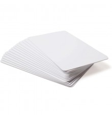 Пластиковые карты Zebra white PVC cards, 30 mil (500 cards)                                                                                                                                                                                               