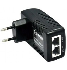 PoE-инжектор Gigabit Ethernet на 1 порт, мощность PoE - до 15.4W                                                                                                                                                                                          